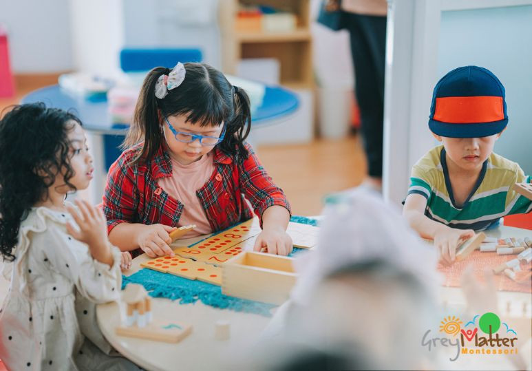 Catalysts of Curiosity: Montessori's Playful Learning Stations